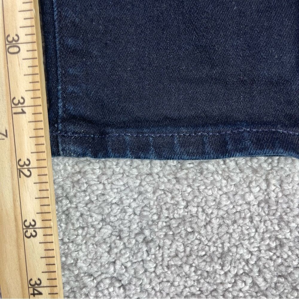 Revtown Jeans Women's 31X31.5 Blue Skinny High Rise Dark Denim Stretch - Picture 11 of 13